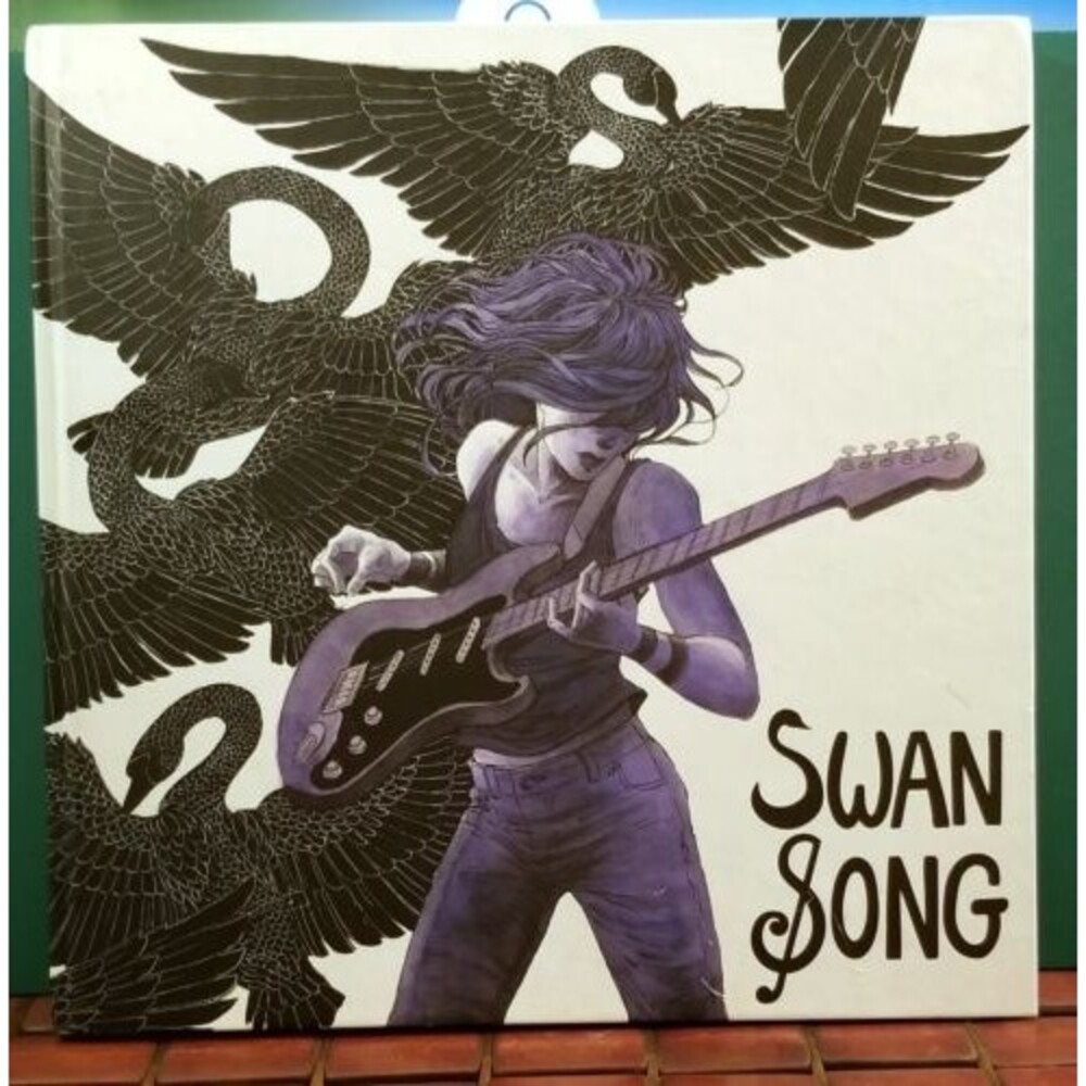 Swan Song Comic Anthology About Music Life & Changing the World Cloudscape Hardc
